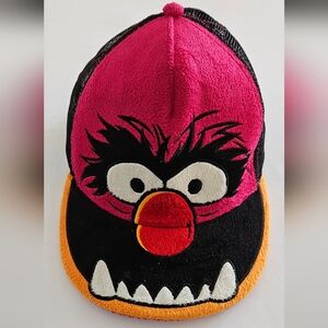 Pink and Black Muppets Trucker Hat